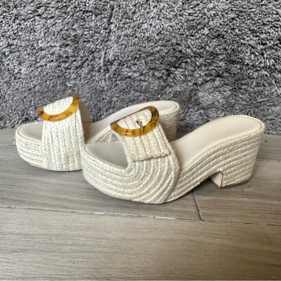 NWT Cult Gaia Cleia Platform Shoes - Picture 5 of 11